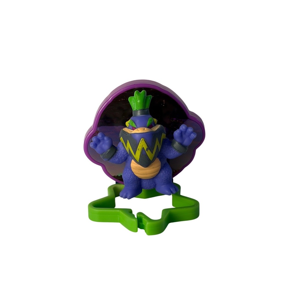 McDonalds Super Mario Galaxy Happy Meal Toys #3 Wonder Bowser Jr